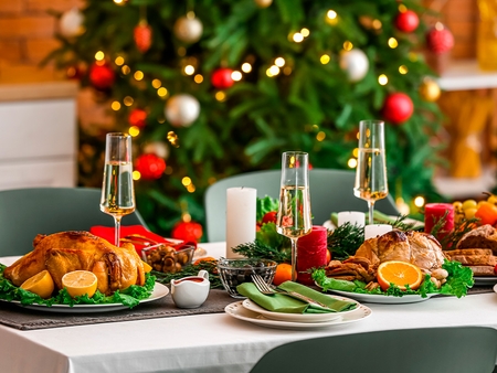 Julebuffet take away