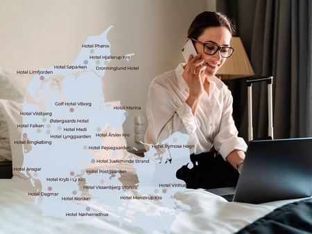 Firmaaftale med danske hoteller og hotel postgaarden