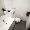 Bathroom in superior double room