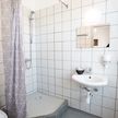Bathroom in standard double room