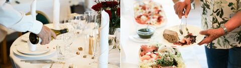 Selskab og fest på Hotel Postgaarden, Fredericia