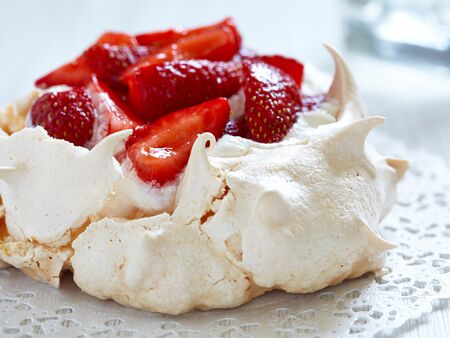 jordbær dessert