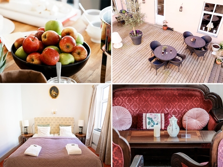 Hotel Postgaarden i Midtjylland